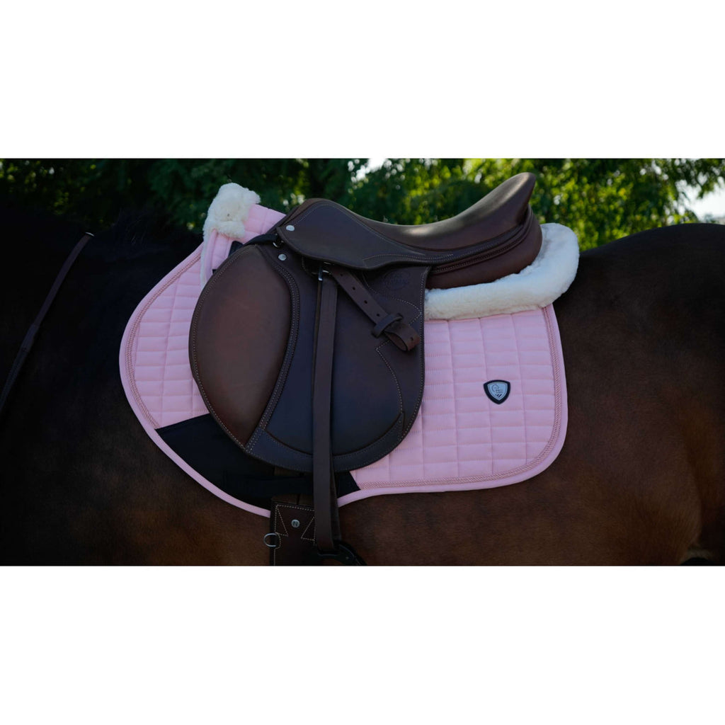 Ekkia Tapis de Selle PRO Combo Master Polyvalent Rose