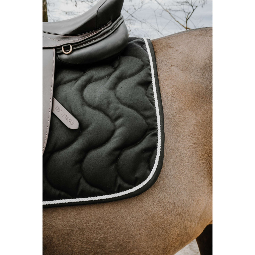 Riding World Tapis de Selle Maxifun Polyvalent Noir