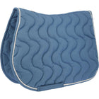 Riding World Tapis de Selle Maxifun Polyvalent Bleu