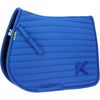 K by EQUITHÈME Tapis de Selle Triton de Saut Bleu Royal