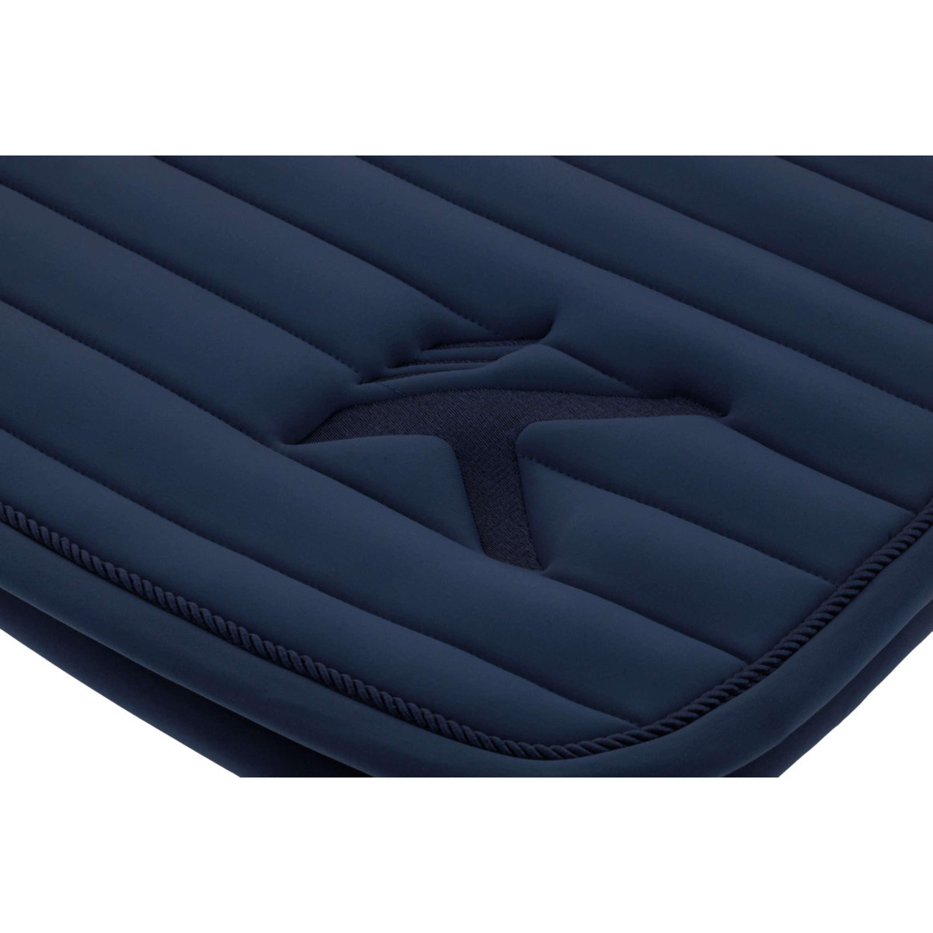 K by EQUITHÈME Tapis de Selle Triton de Saut Marine