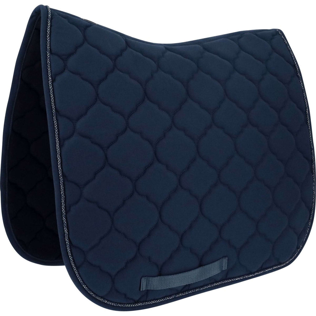 Riding World Tapis de Selle Rope Dressage Marin