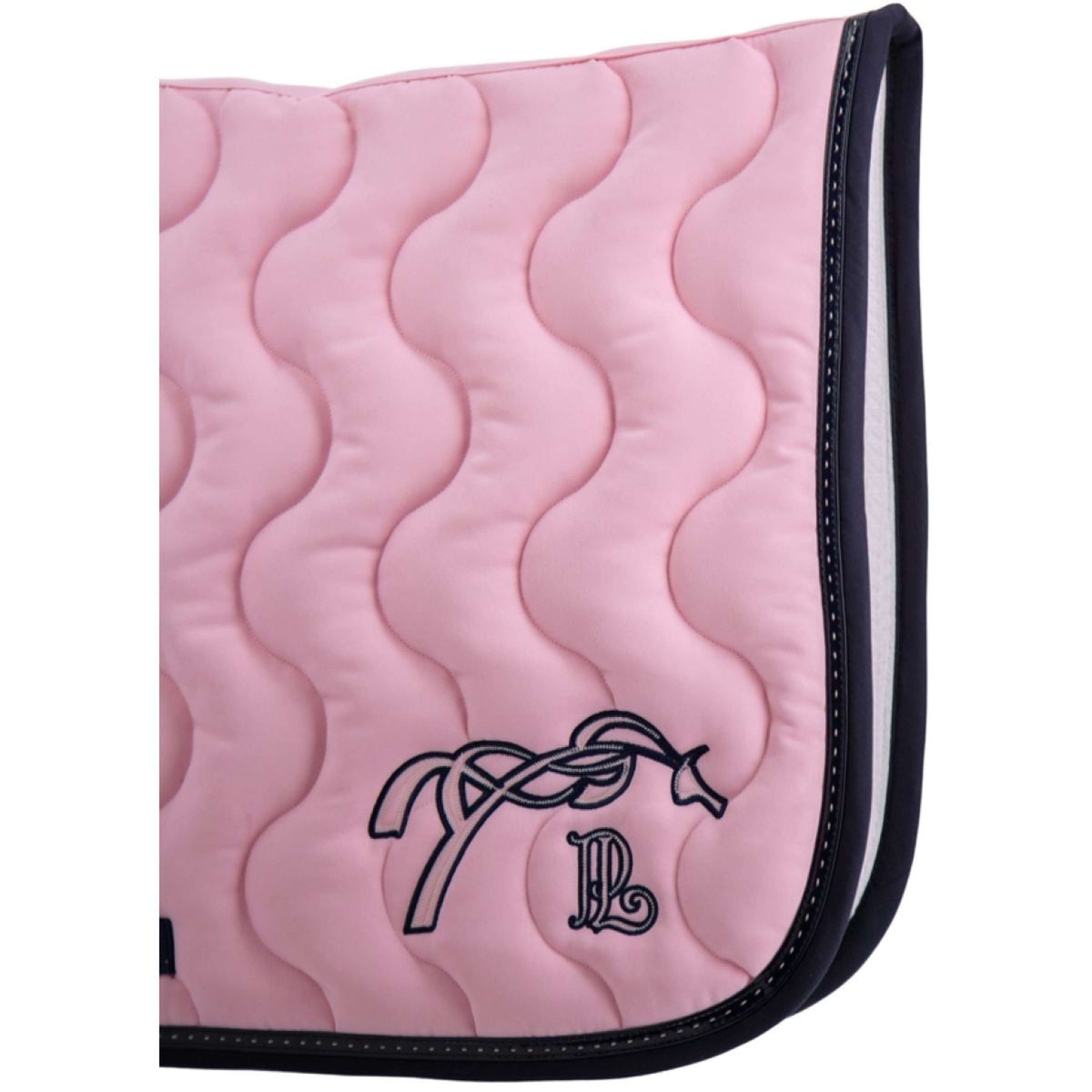 Pénélope Tapis de Selle Classique Polyvalent Rose Vieux