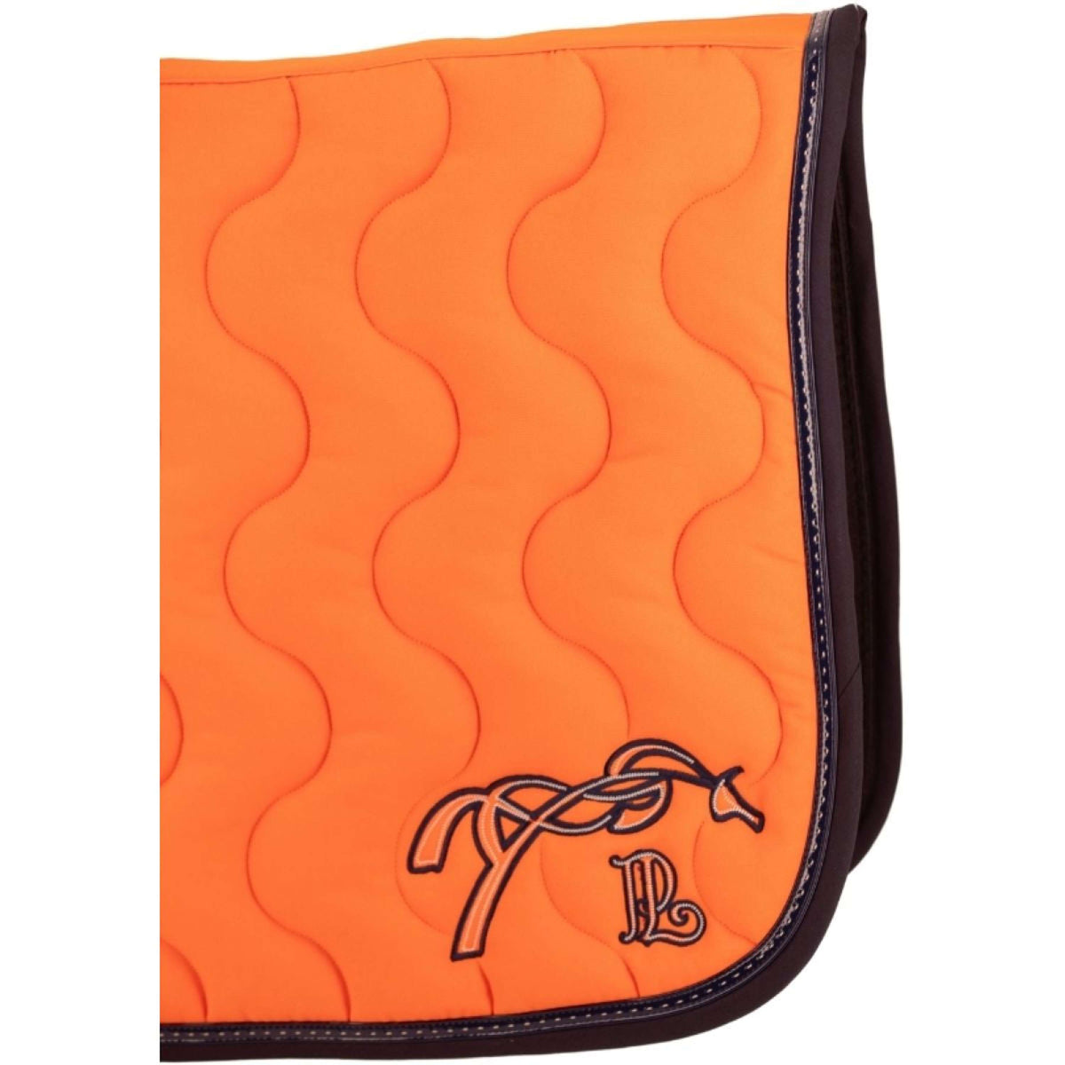 Pénélope Tapis de Selle Classique Polyvalent Orange