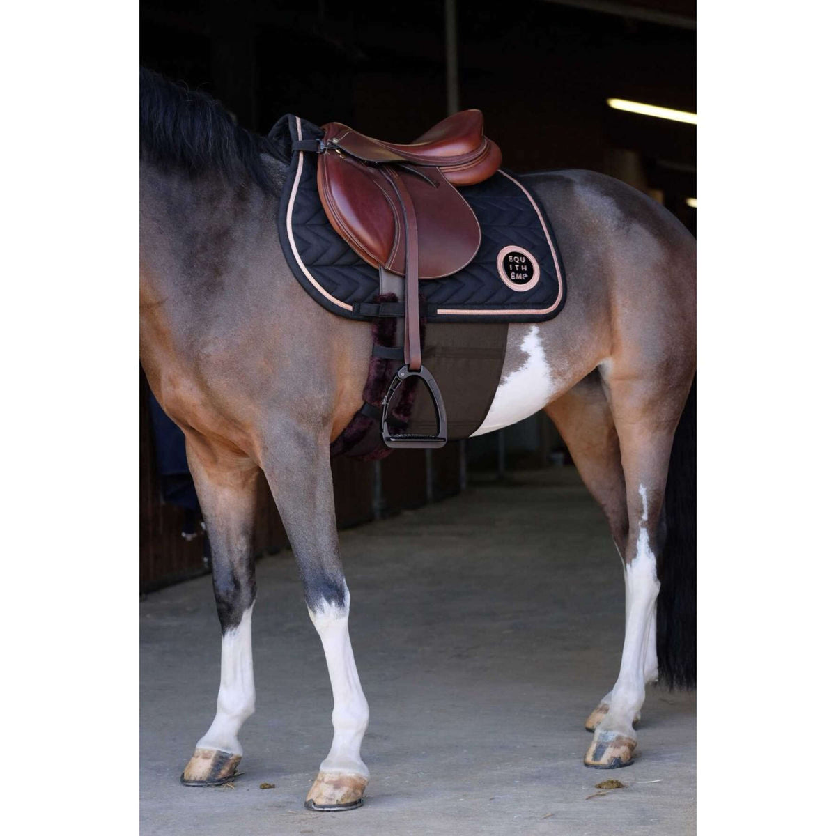 Norton Bande de Respec Marron