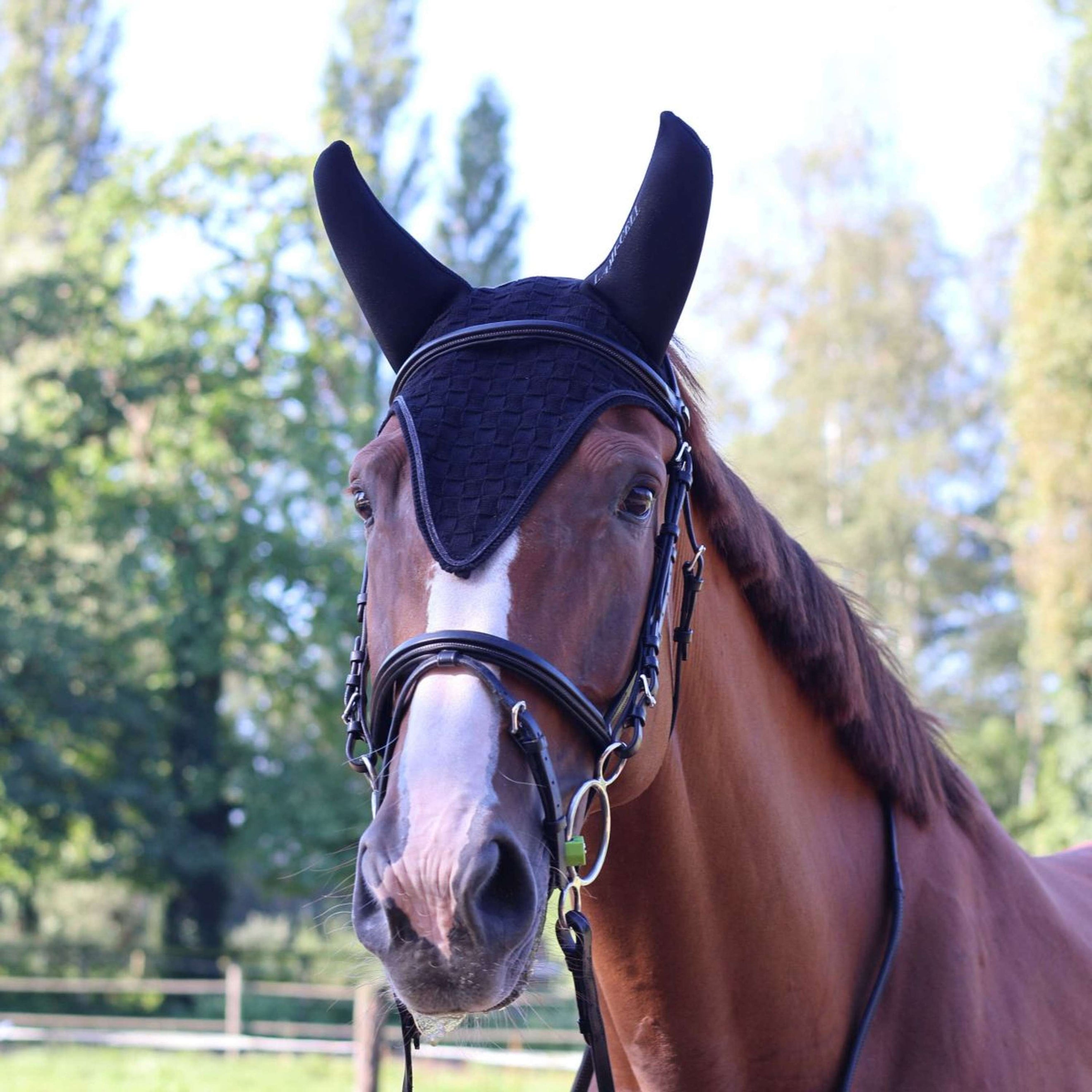 Lami-Cell Bonnet Anti-Mouches Silentair Long Marin Lami-Cell Bonnet Anti-Mouches Silentair Long Marin