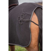 Paddock Couvre-reins Diagonal Noir