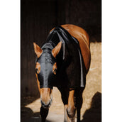 EQUITHÈME Protecteur de cou Lycra/Mesh Noir