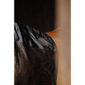 EQUITHÈME Protecteur de cou Lycra/Mesh Noir