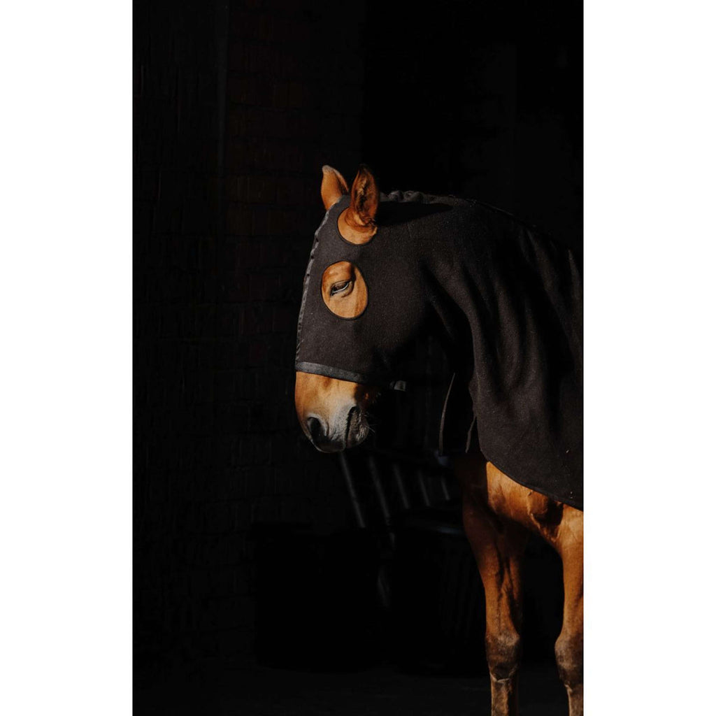 EQUITHÈME Protecteur de Cou Fleece Noir