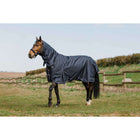 EQUITHÈME Couverture d'Extérieur Anatomic Combi 1200D 200g Marin