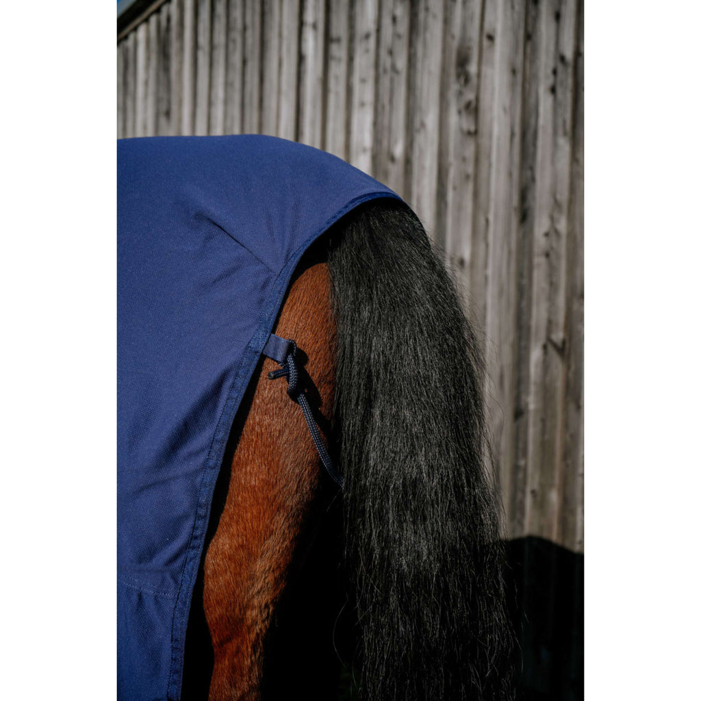 EQUITHÈME Couverture de Refroidissement Cool& Dry Fresh Marine Bleu