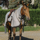 Riding World Couvre-reins Anti-Mouches Mesh Gris