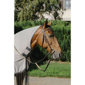 Riding World Couvre-reins Anti-Mouches Mesh Gris