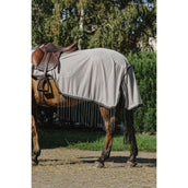 Riding World Couvre-reins Anti-Mouches Mesh Gris