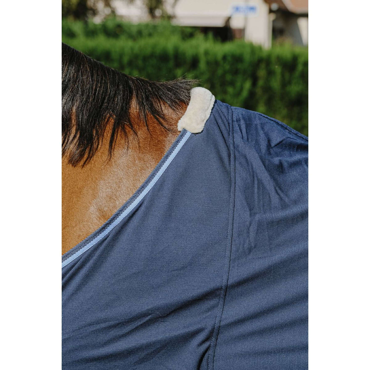 Riding World Couverture Fine Mesh Marin