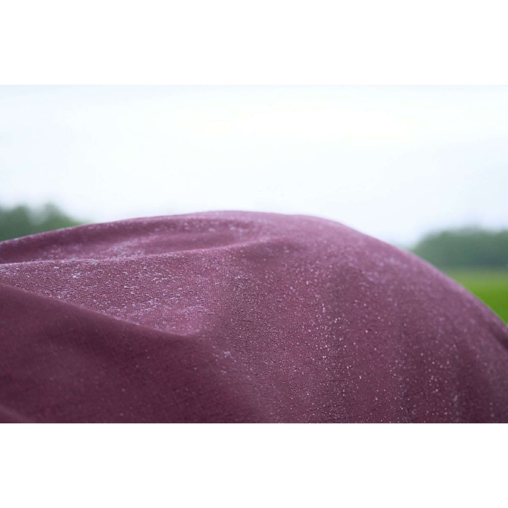EQUITHÈME Couverture d'Extérieur Tyrex 1200D 300g High Neck Bordeaux