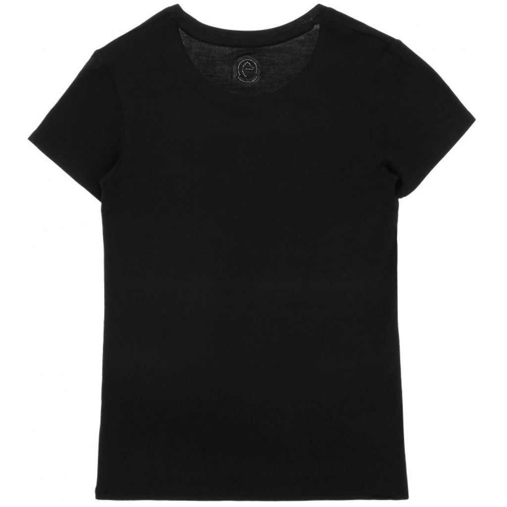 EQUITHÈME T-Shirt Tessie Kids Noir