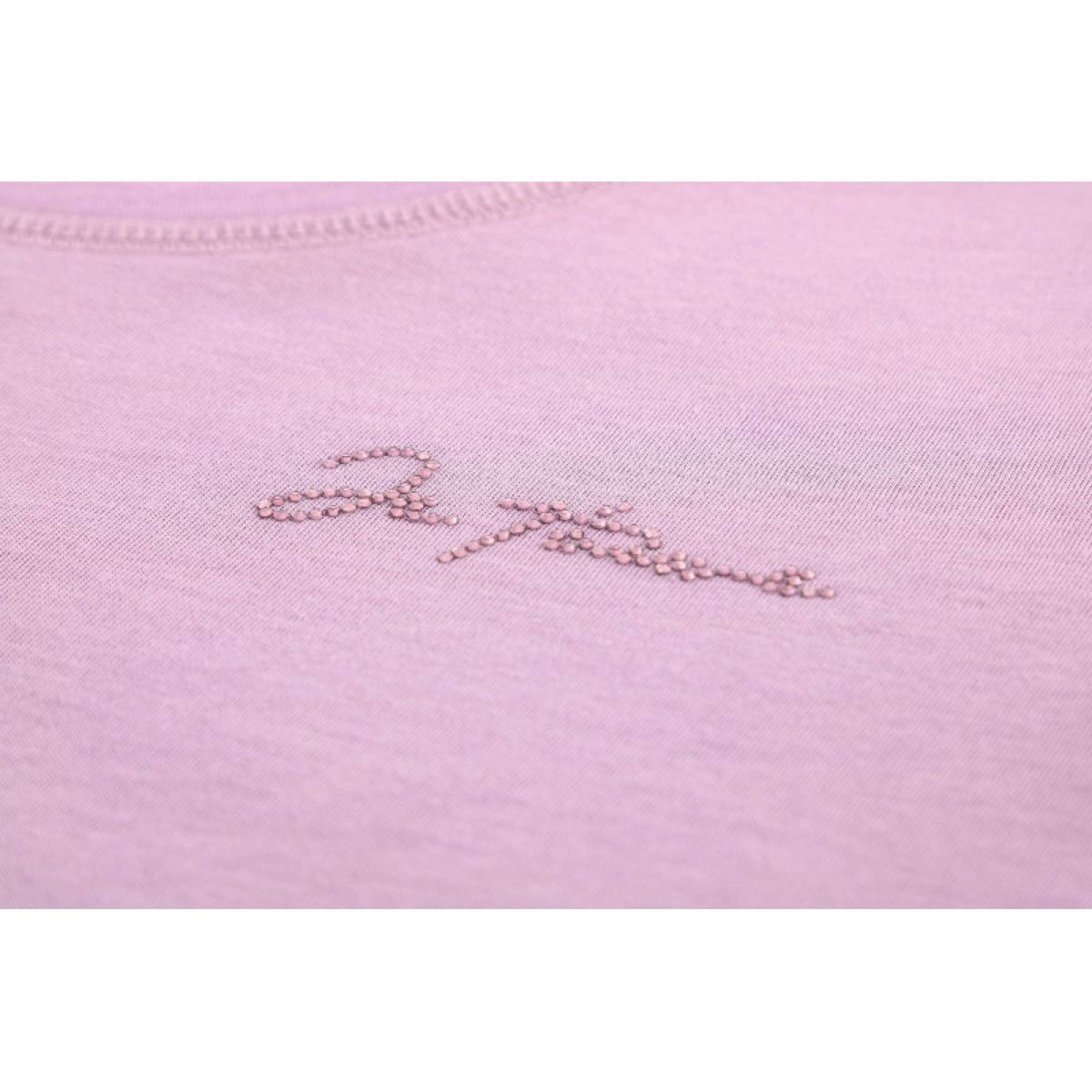 EQUITHÈME T-Shirt Bonnie Kids Violet