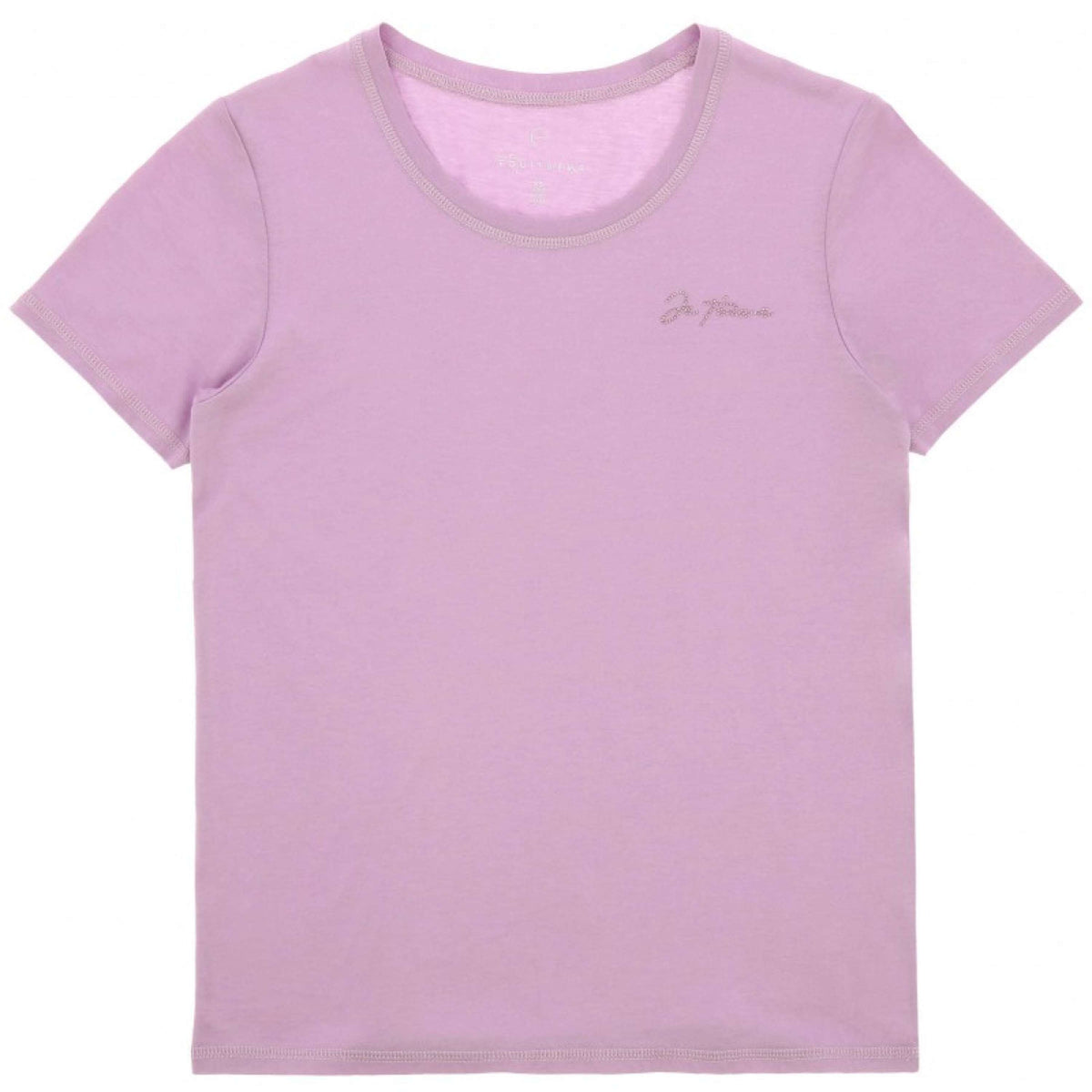 EQUITHÈME T-Shirt Bonnie Kids Violet