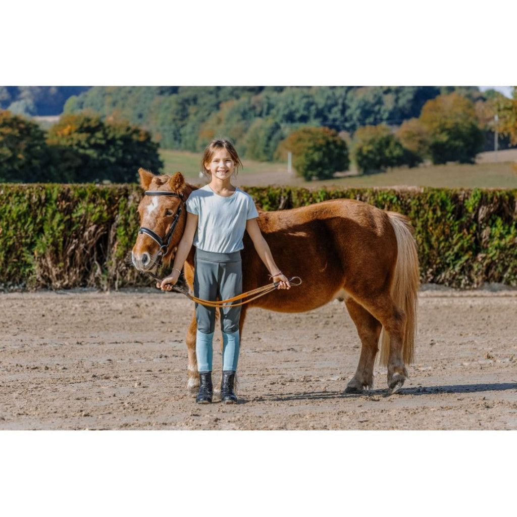 EQUITHÈME T-Shirt Bonnie Kids Menthe/Vert