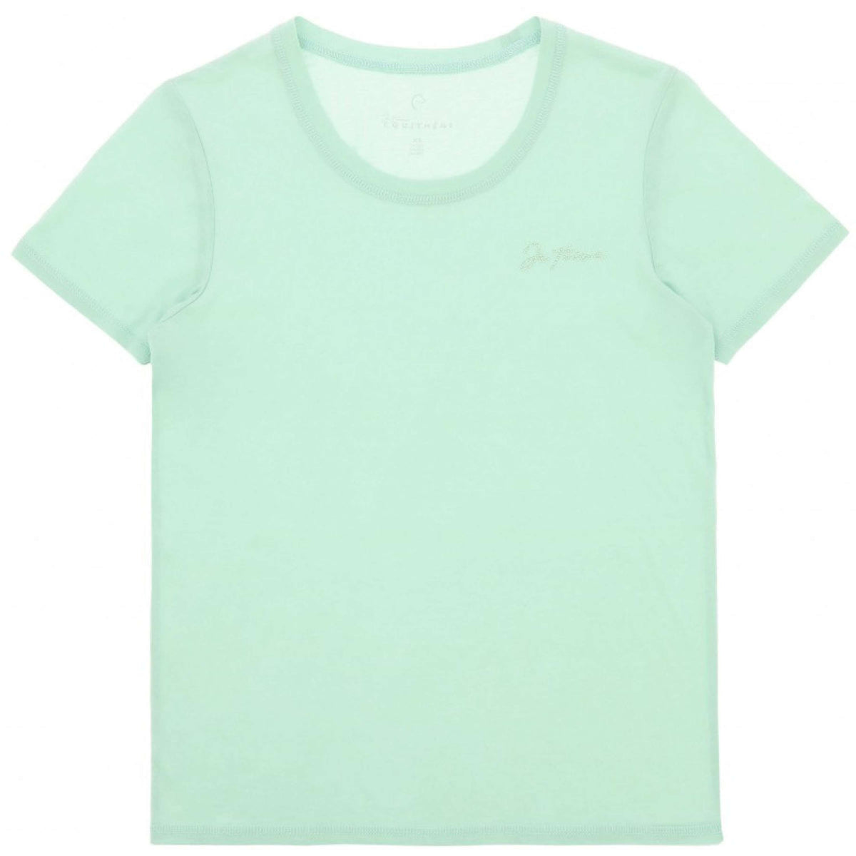 EQUITHÈME T-Shirt Bonnie Kids Menthe/Vert