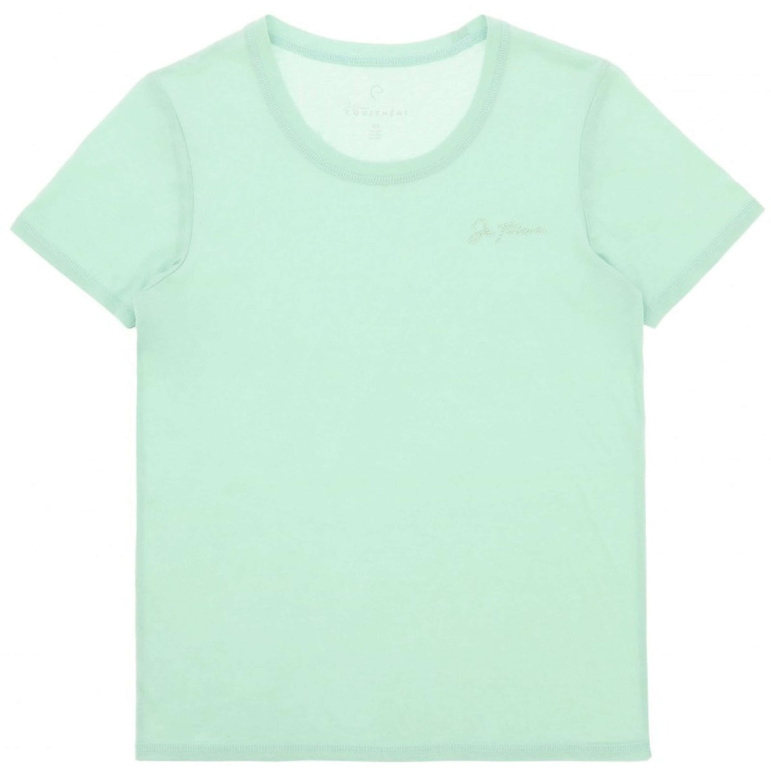 EQUITHÈME T-Shirt Bonnie Kids Menthe/Vert