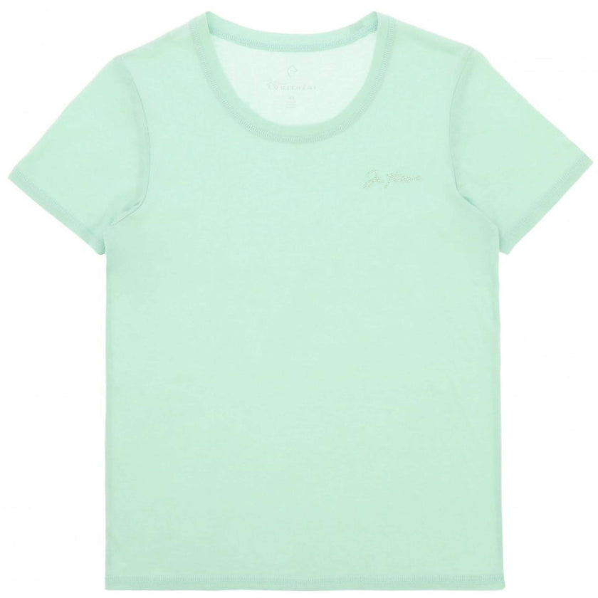 EQUITHÈME T-Shirt Bonnie Kids Menthe/Vert