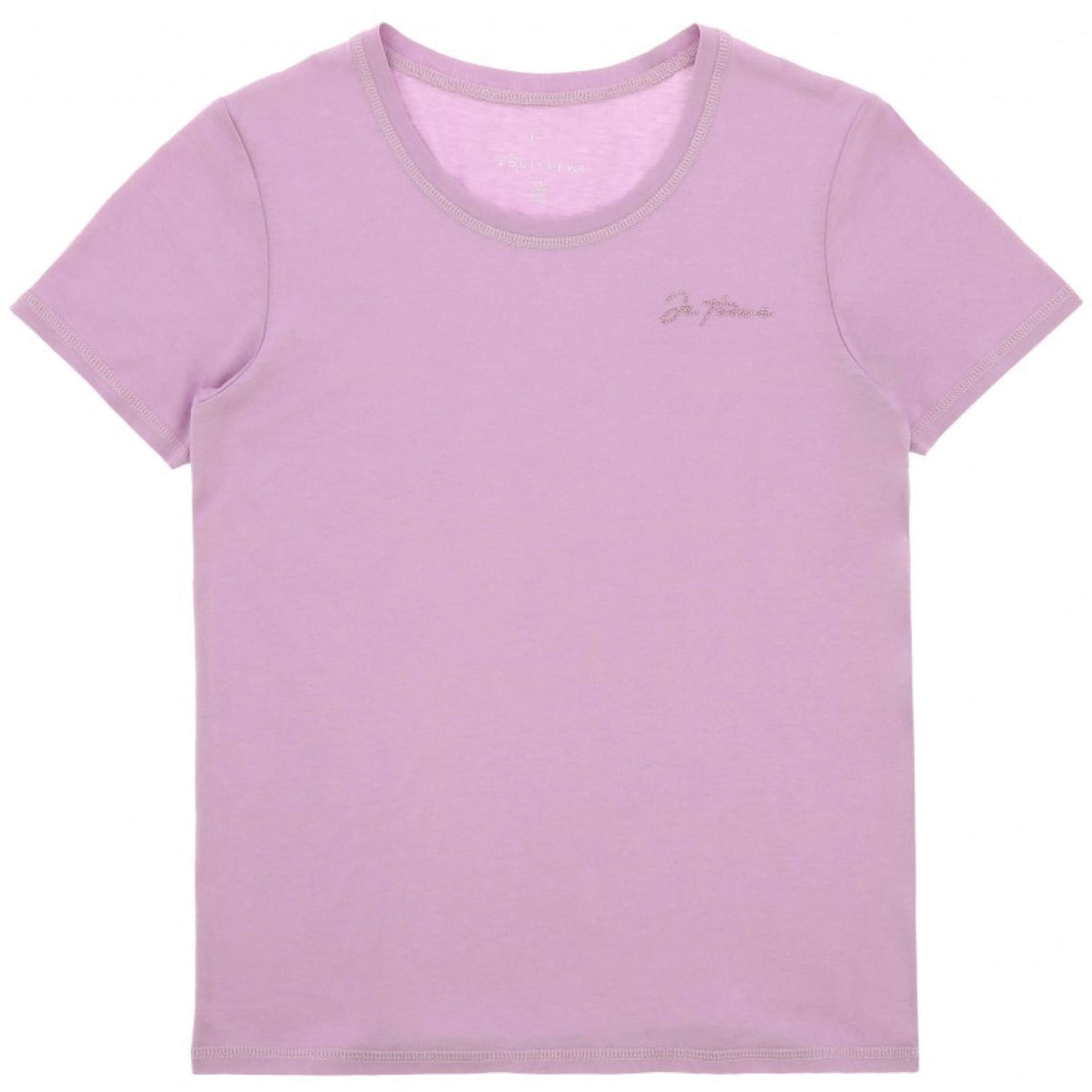 EQUITHÈME T-Shirt Bonnie Violet