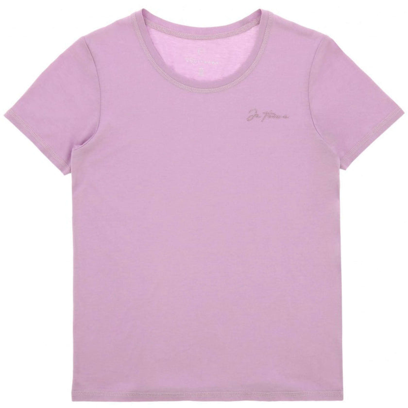EQUITHÈME T-Shirt Bonnie Violet