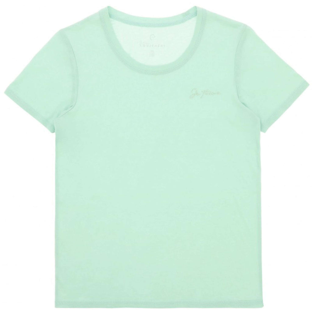 EQUITHÈME T-Shirt Bonnie Menthe/Vert