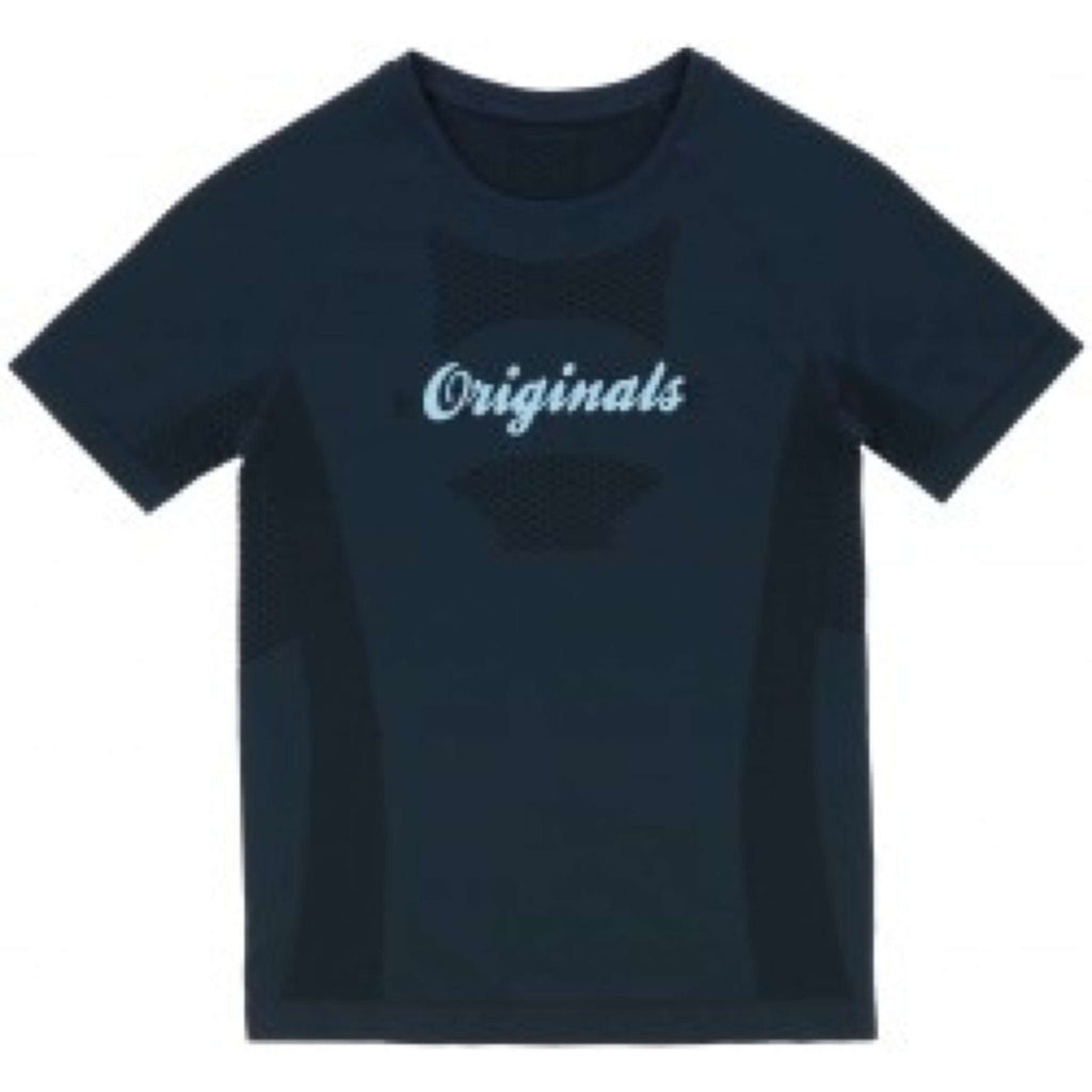 EQUITHÈME Chemise Elena Seamless Navy blue