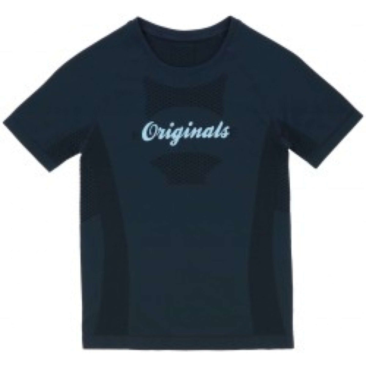 EQUITHÈME Chemise Elena Seamless Navy blue