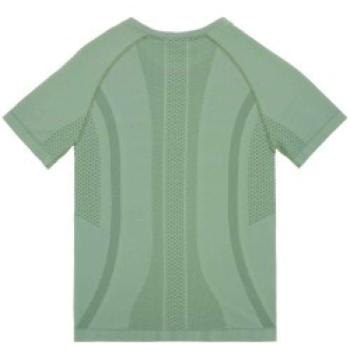 EQUITHÈME Chemise Elena Seamless Khaki