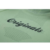 EQUITHÈME Chemise Elena Seamless Khaki