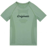 EQUITHÈME Chemise Elena Seamless Khaki