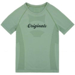 EQUITHÈME Chemise Elena Seamless Khaki