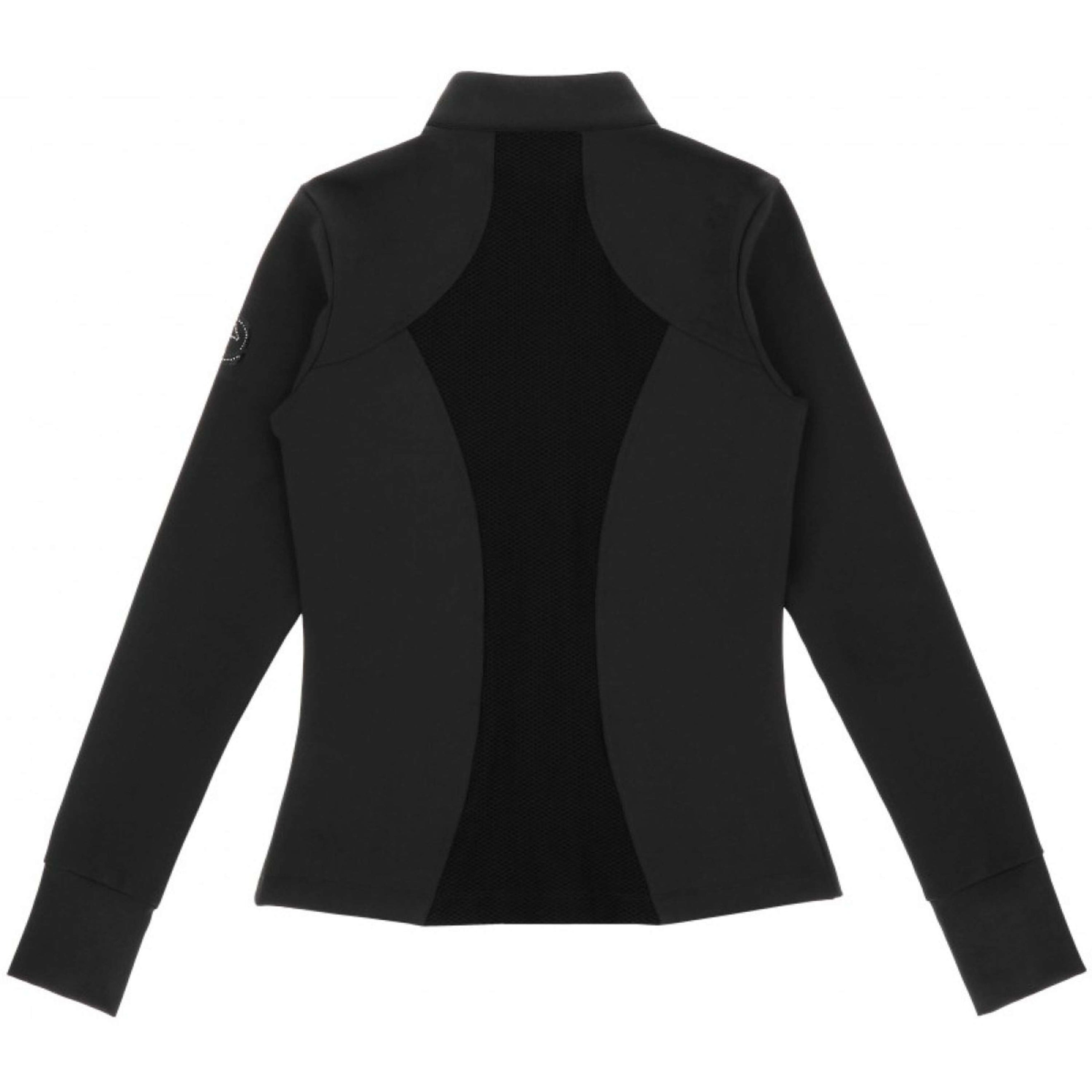 EQUITHÈME Manteau d'été Ilona Noir