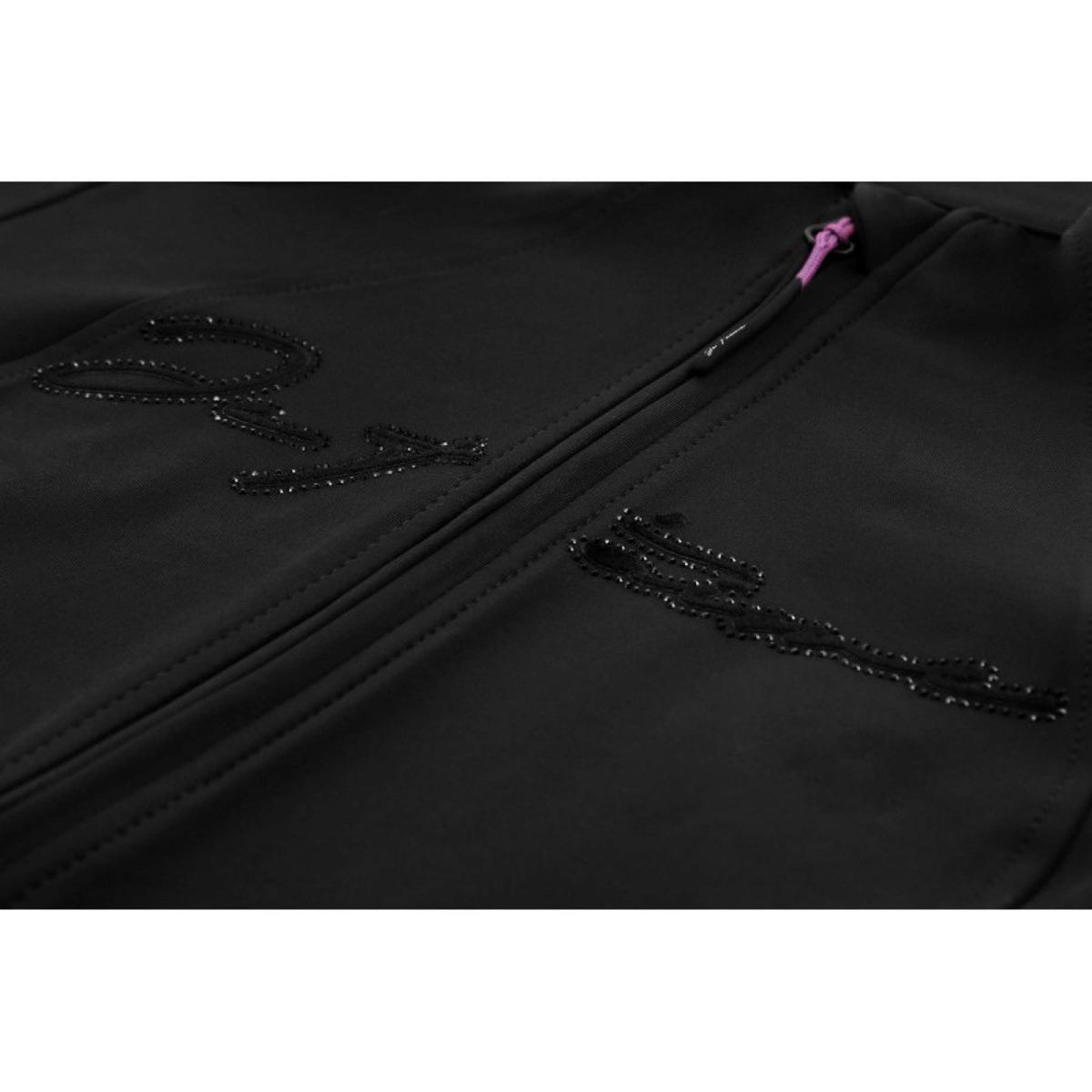 EQUITHÈME Manteau d'été Ilona Noir