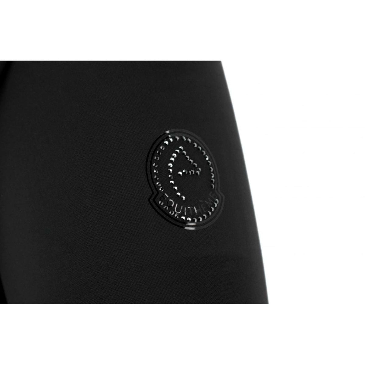 EQUITHÈME Manteau d'été Ilona Noir