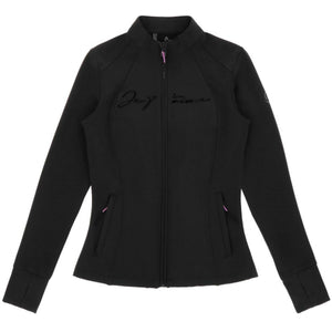 EQUITHÈME Manteau d'été Ilona Noir