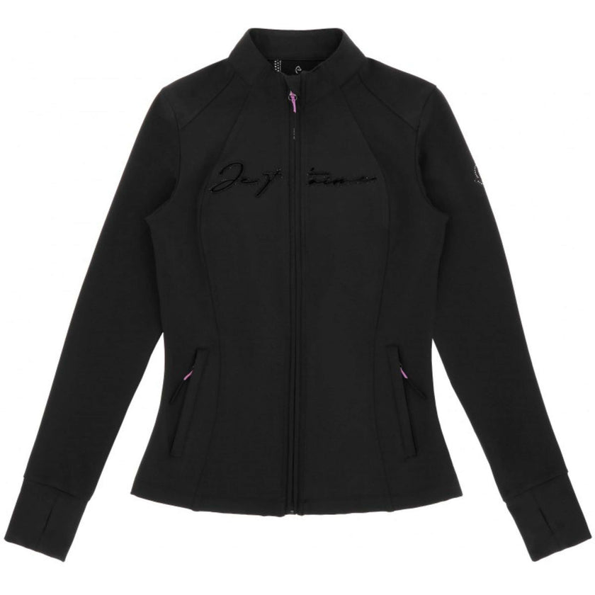 EQUITHÈME Manteau d'été Ilona Noir