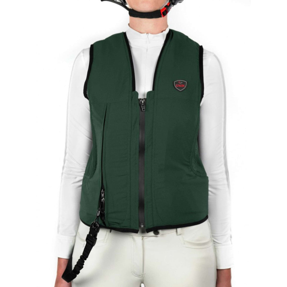 Spark Airbag Manege Adulte Vert foncé