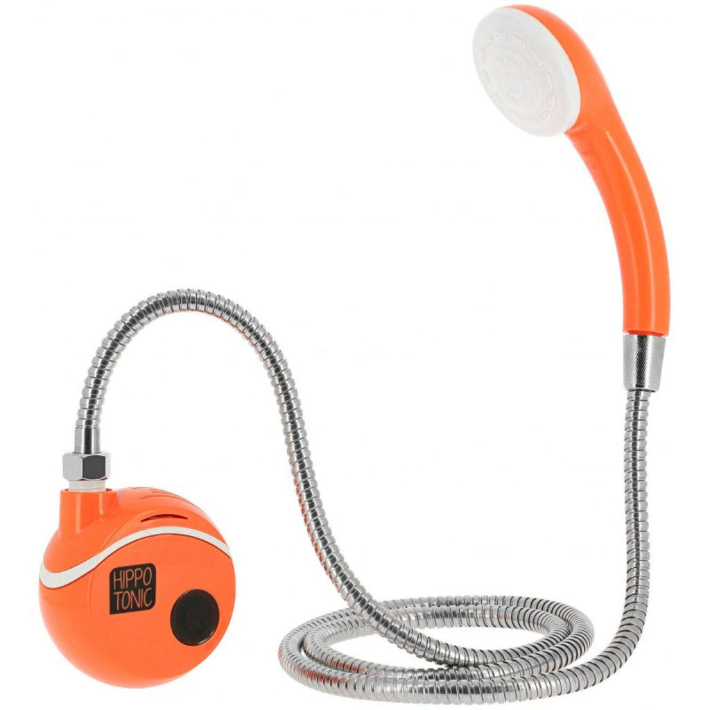 Hippotonic douche extérieure portable Orange