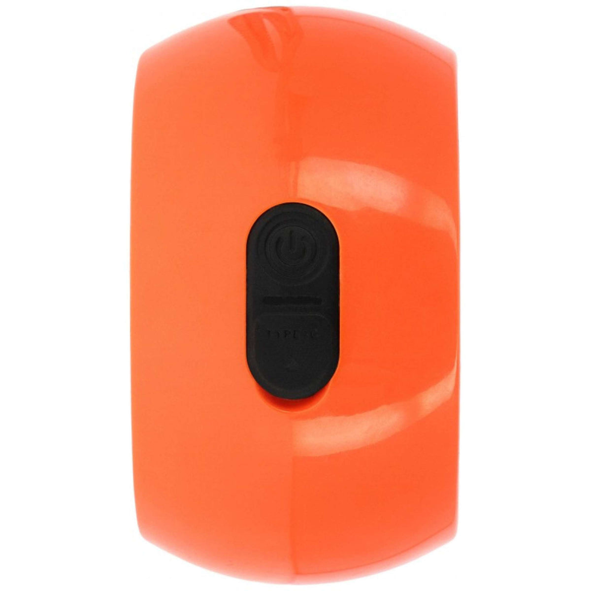 Hippotonic douche extérieure portable Orange