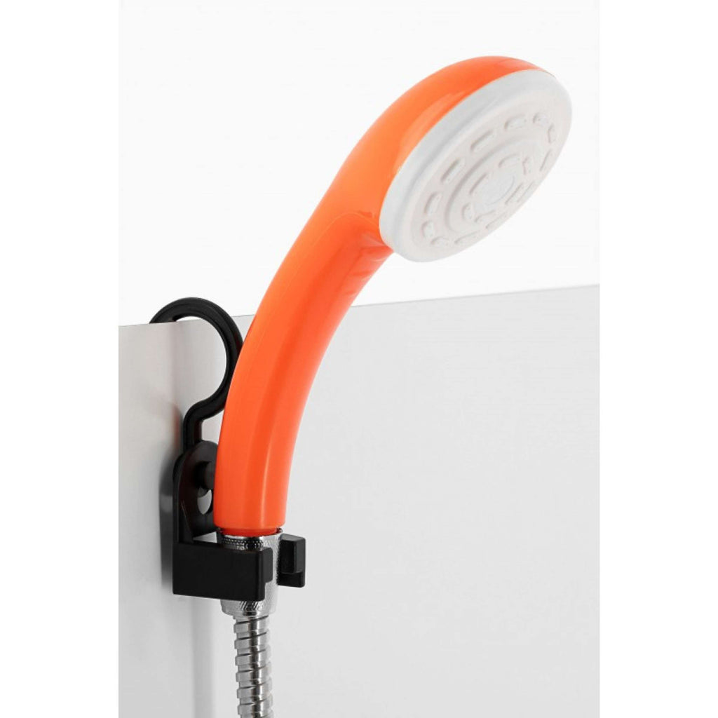 Hippotonic douche extérieure portable Orange