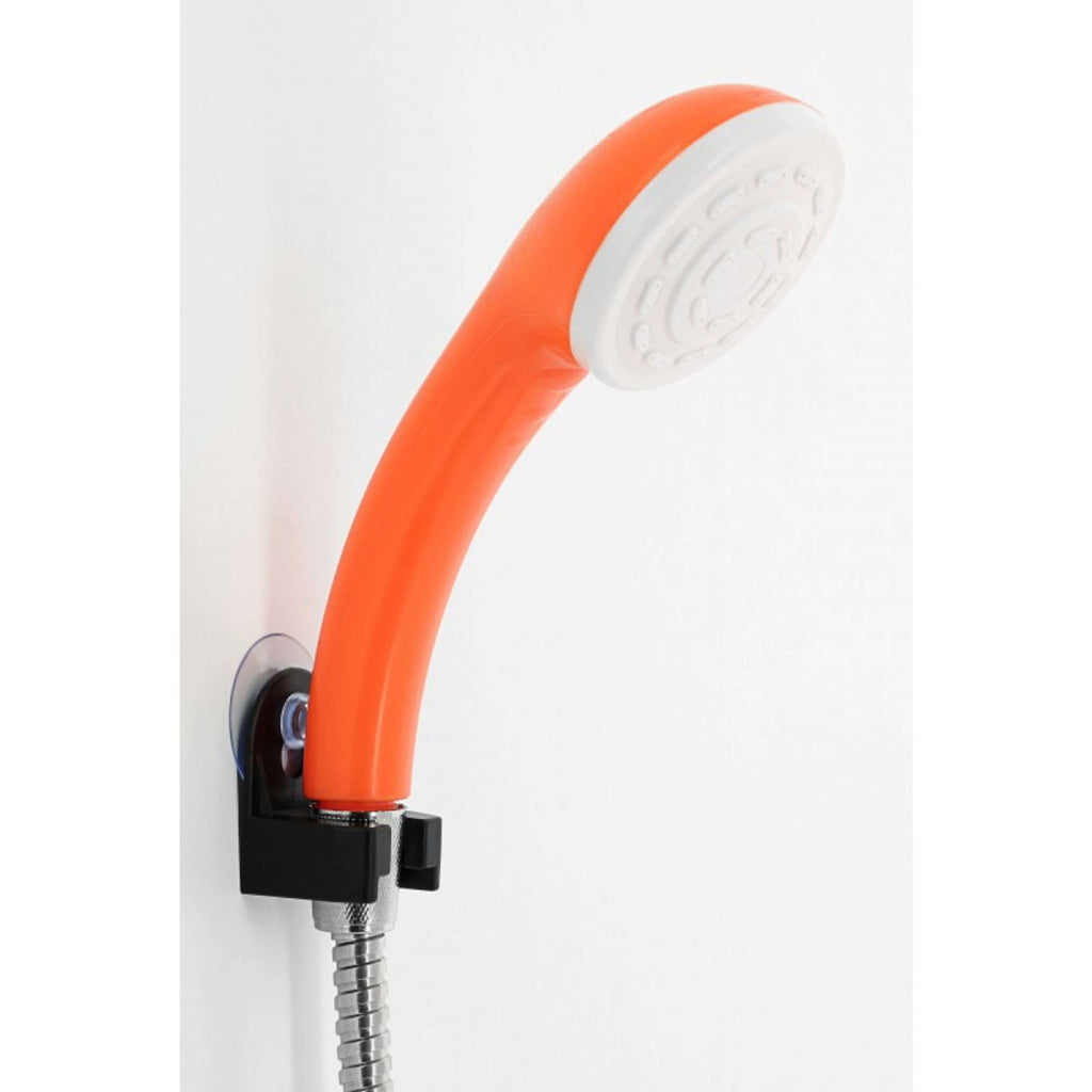 Hippotonic douche extérieure portable Orange