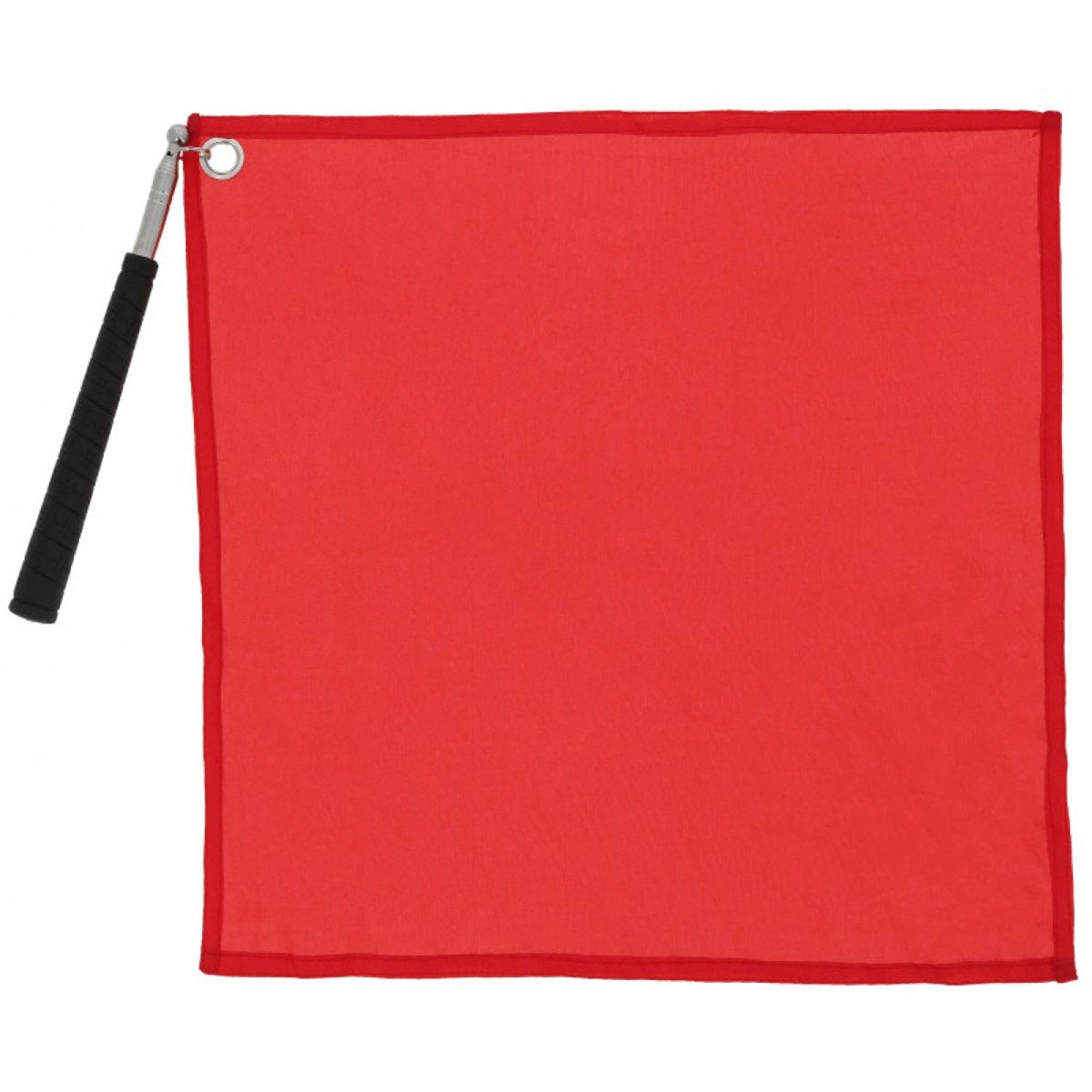 Hippotonic Bâton d'entraînement Ethologisch avec drapeau Rouge