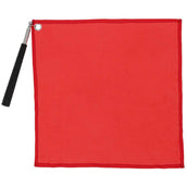 Hippotonic Bâton d'entraînement Ethologisch avec drapeau Rouge