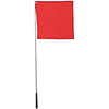 Hippotonic Bâton d'entraînement Ethologisch avec drapeau Rouge